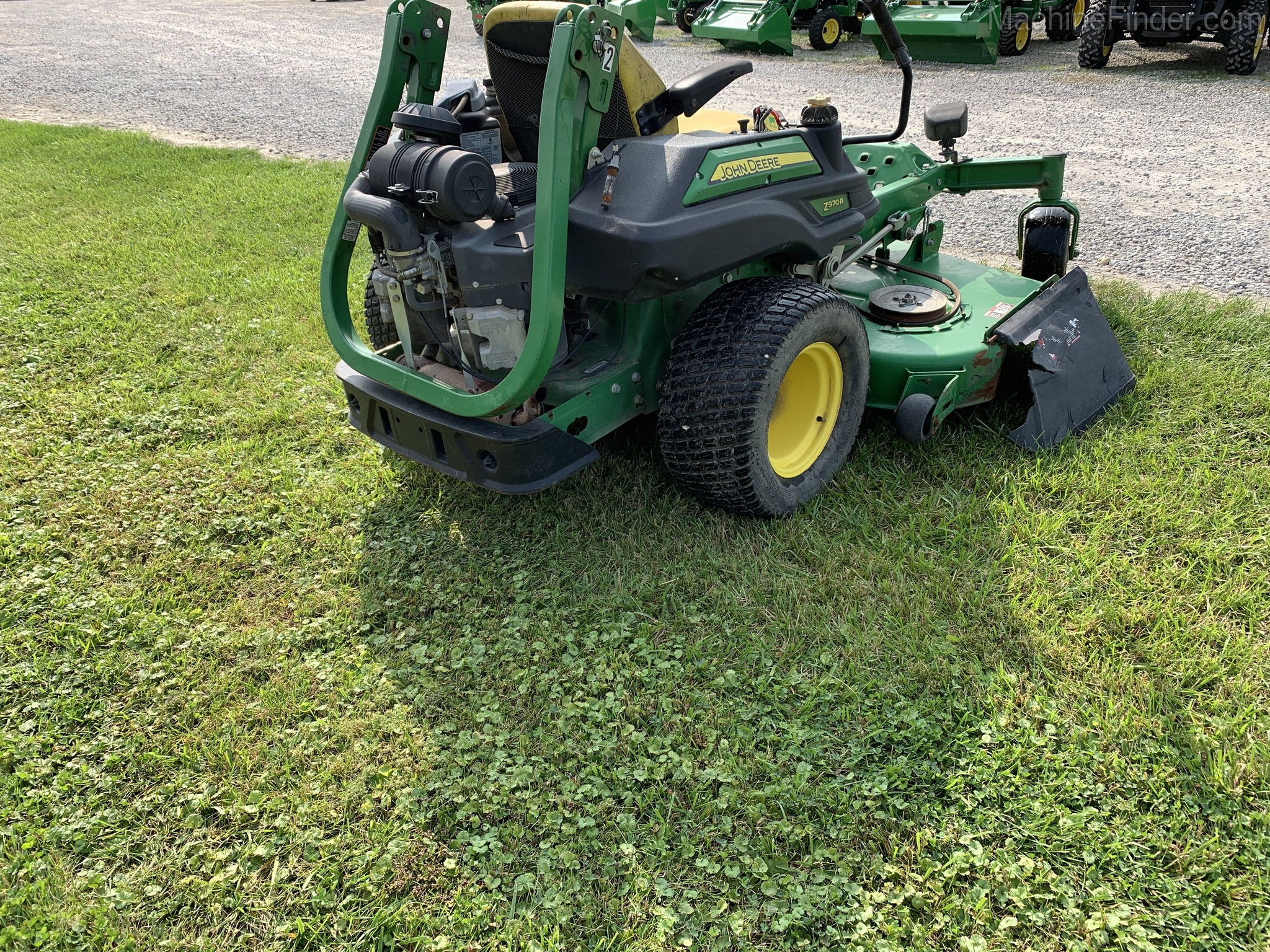 2013 John Deere Z970R Image 4