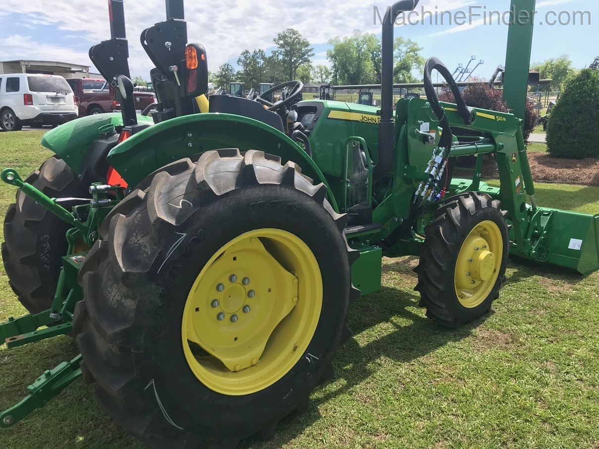2020 John Deere 5075E Image 7