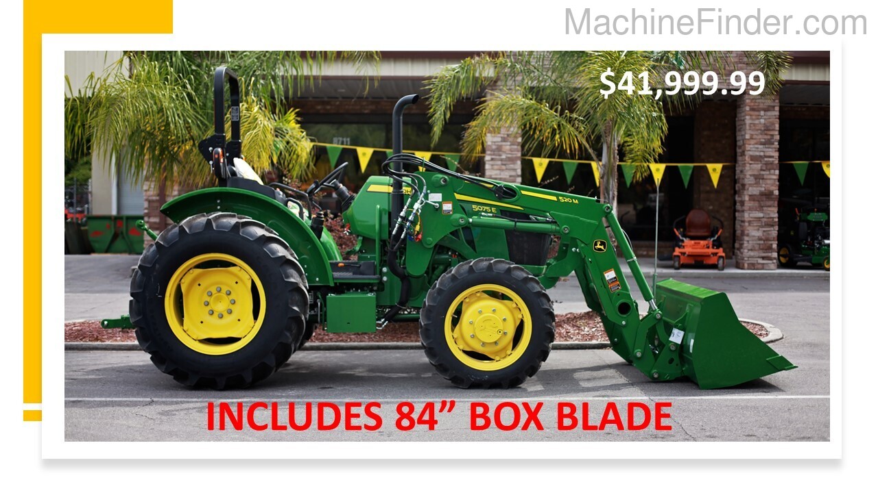 2020 John Deere 5075E Image 1