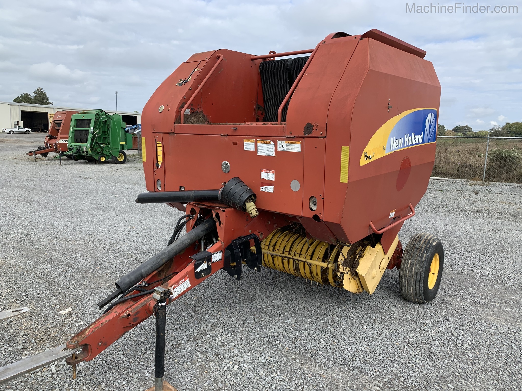 New Holland BR7060 Image 2