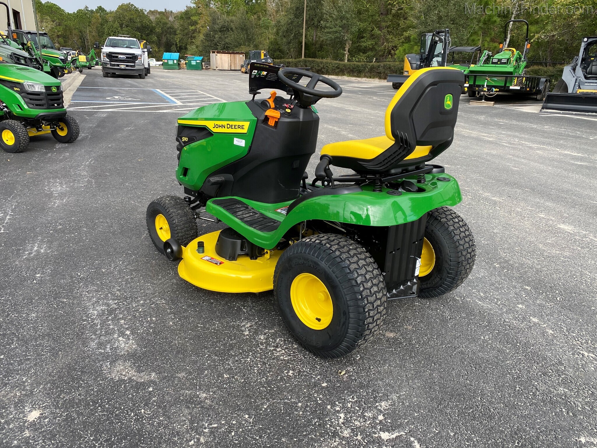 2021 John Deere S110 Image 2