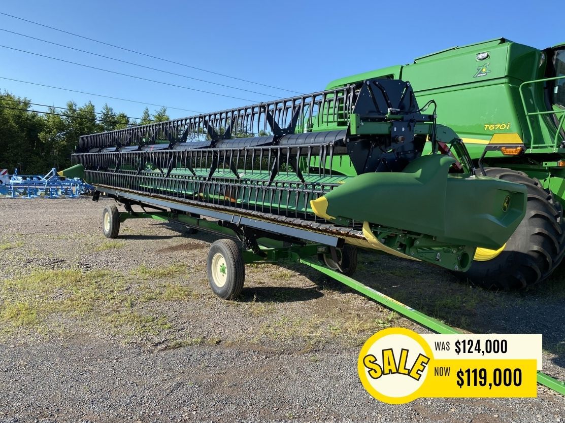 2022 John Deere RD35F Image 1