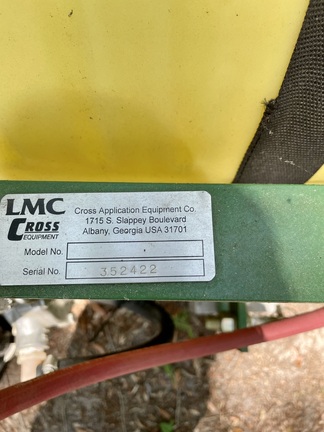 2018 LMC 100 Series 16 Ft Sprayer