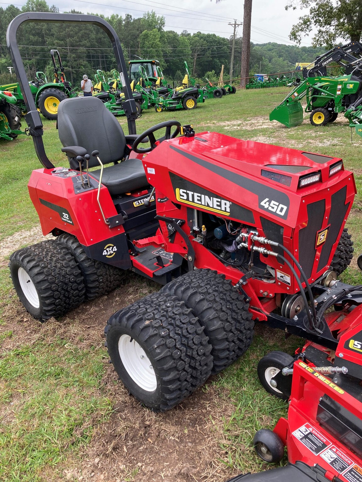 2023 Steiner 450 Image 3