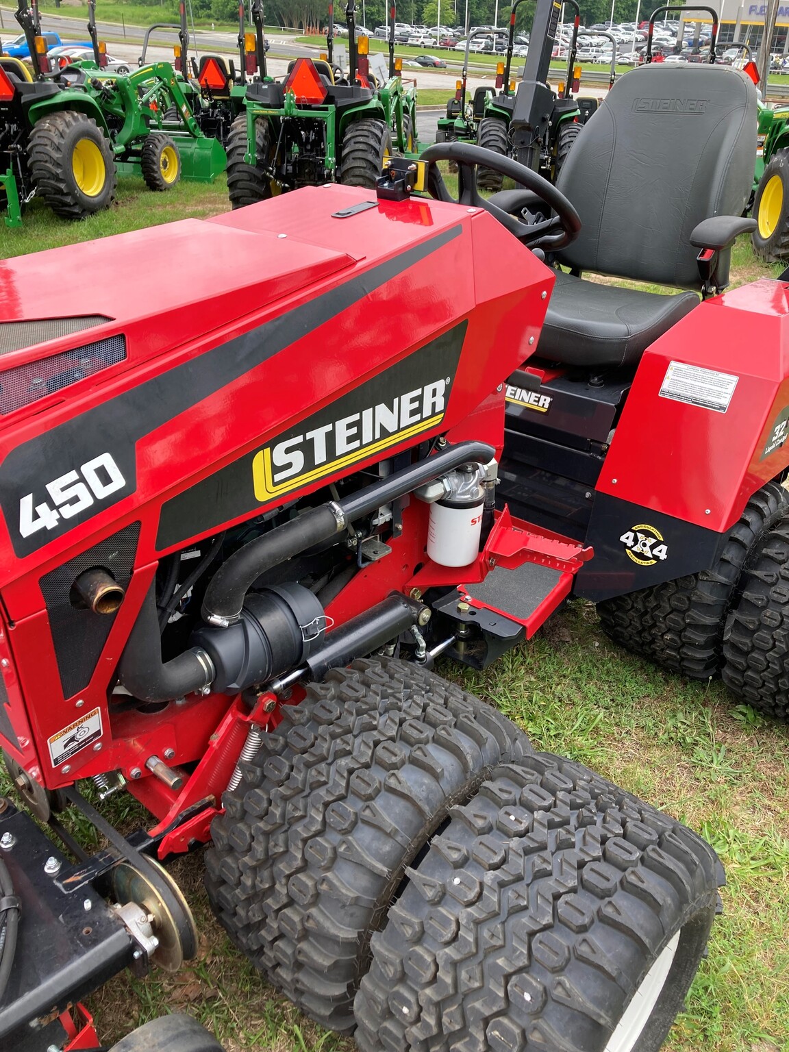 2023 Steiner 450 Image 5