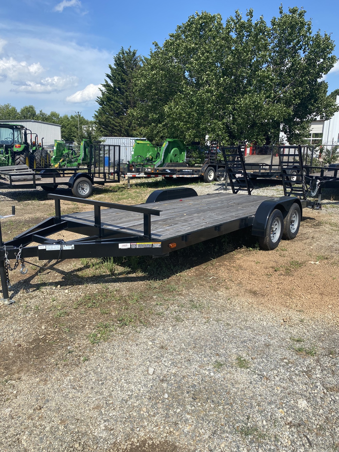 2022 Hooper 7x18 Image 2