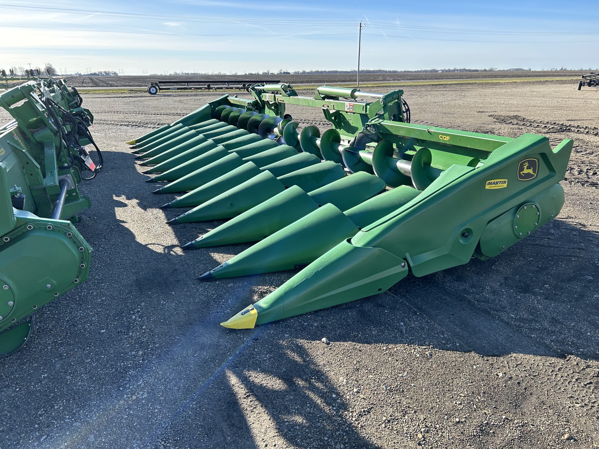  2021 John Deere C12F at Heritage Tractor in Roanoke, IL
