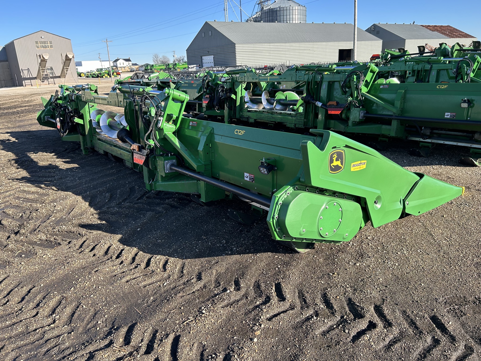  2021 John Deere C12F at Heritage Tractor in Roanoke, IL