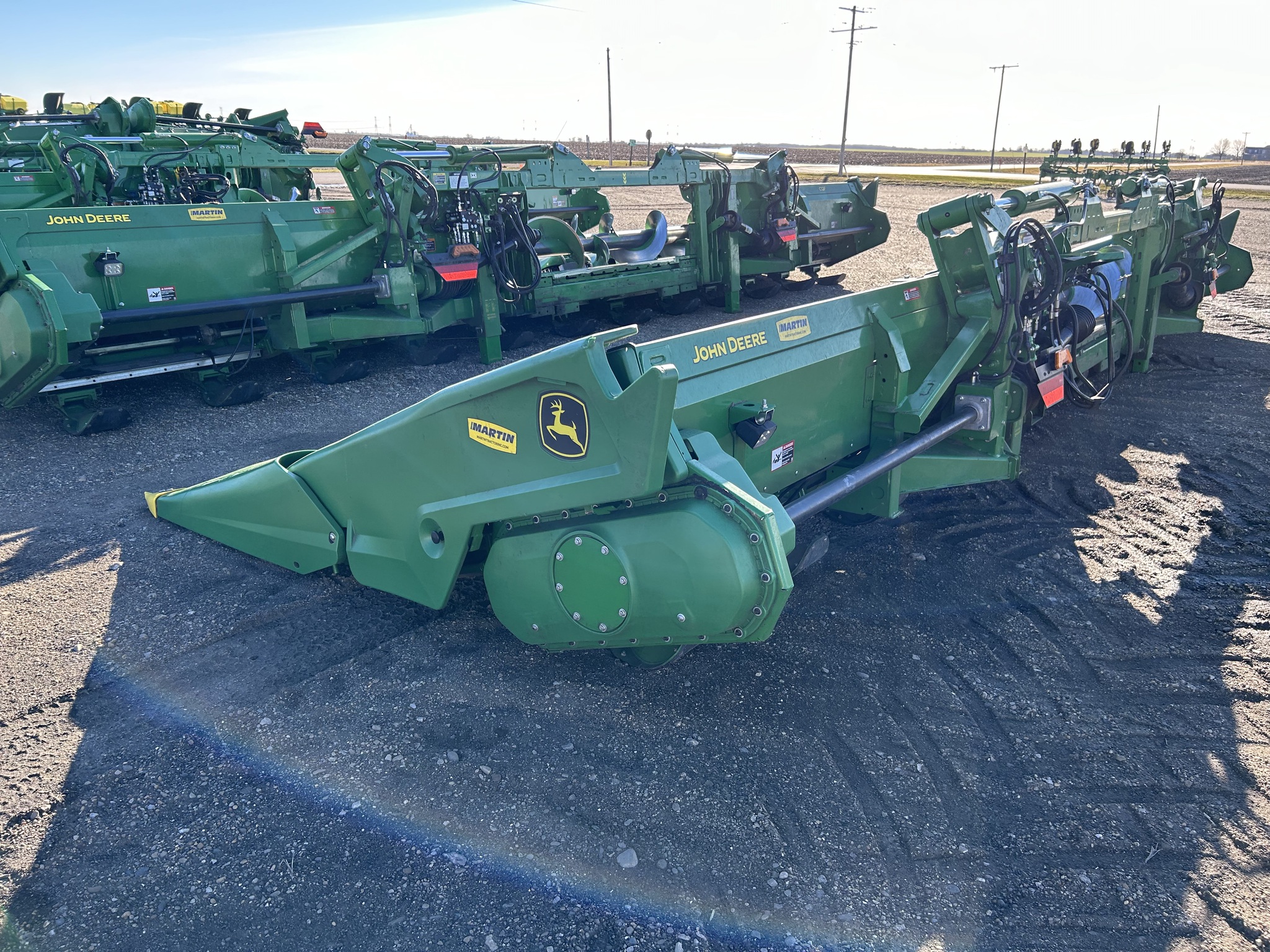  2021 John Deere C12F at Heritage Tractor in Roanoke, IL
