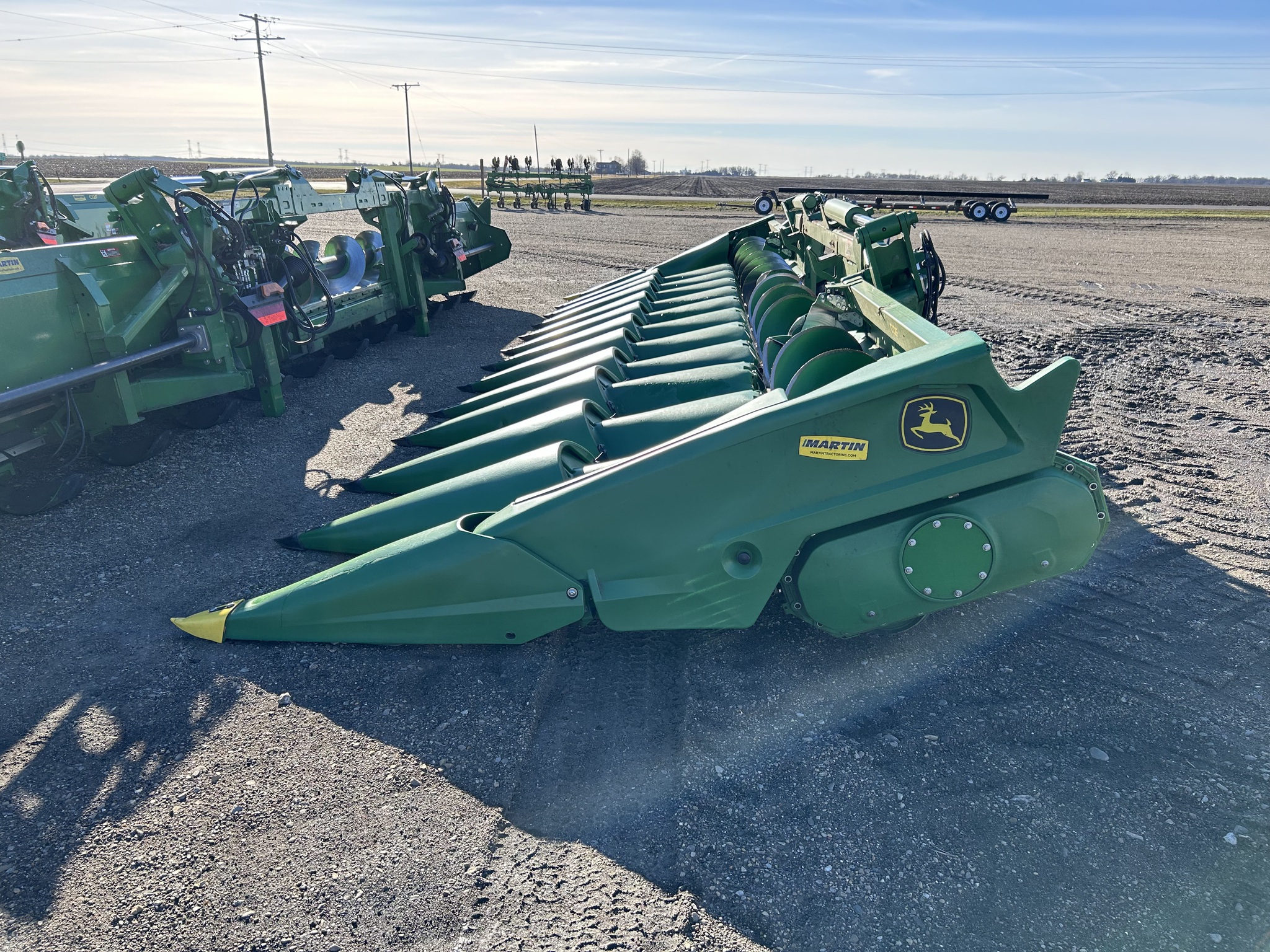  2021 John Deere C12F at Heritage Tractor in Roanoke, IL