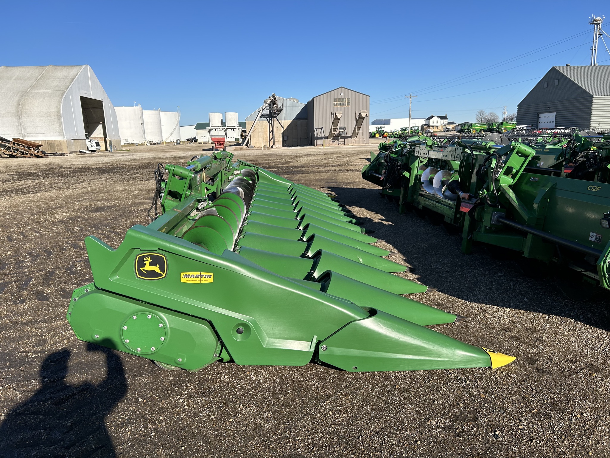  2021 John Deere C12F at Heritage Tractor in Roanoke, IL