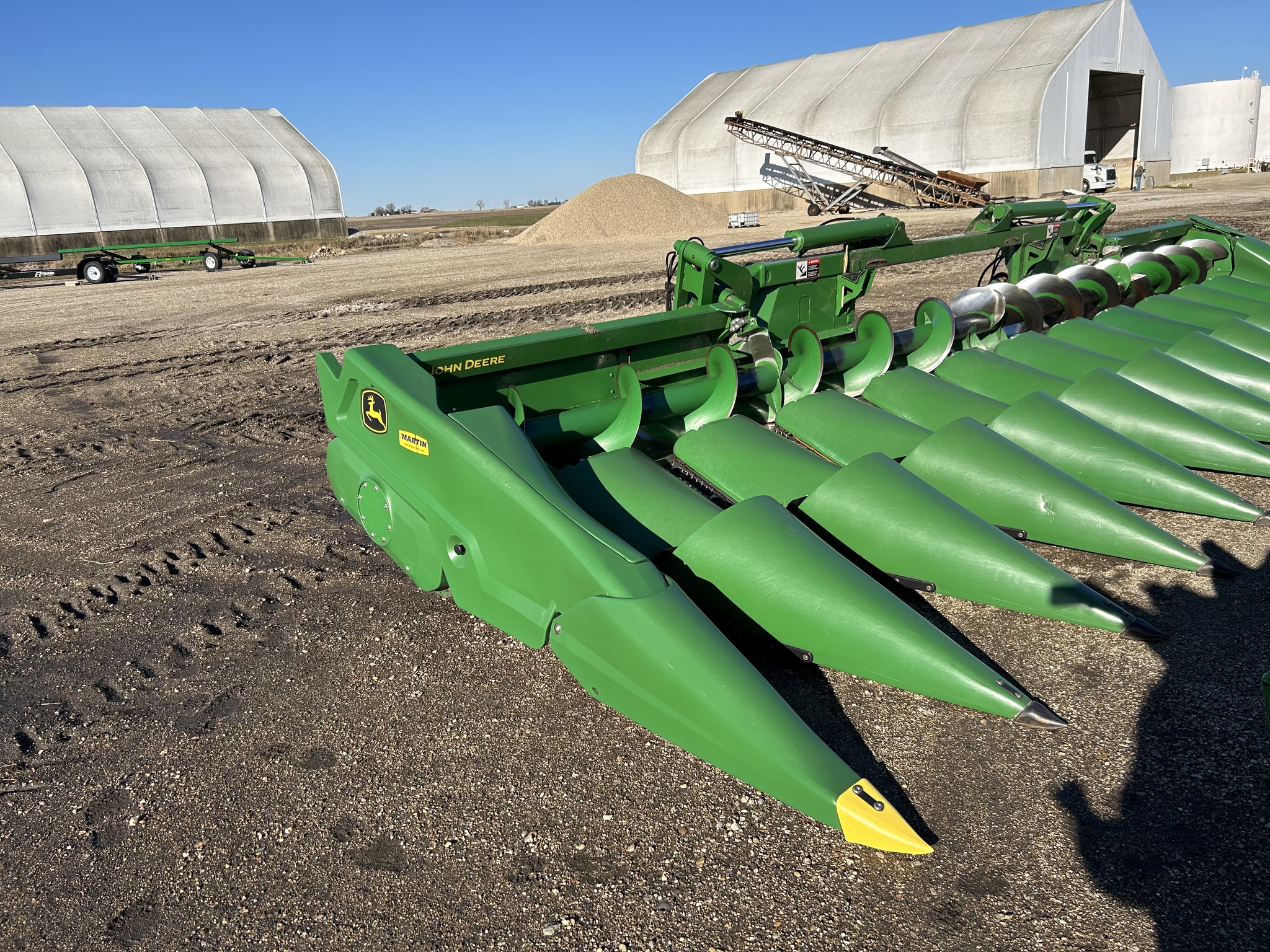  2021 John Deere C12F at Heritage Tractor in Roanoke, IL