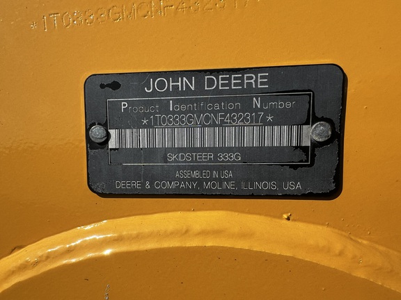 2022 John Deere 333G - Photo27