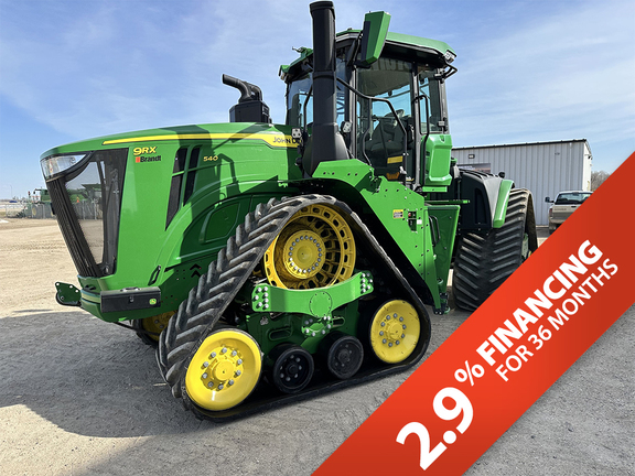 Photo of a 2022 John Deere 9RX 540