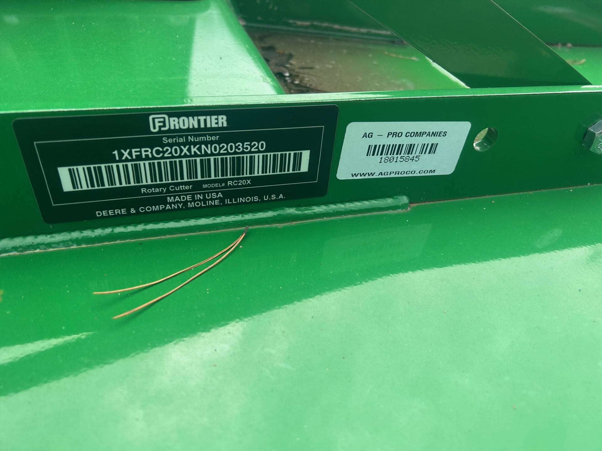 2023 John Deere RC2060 Image 3