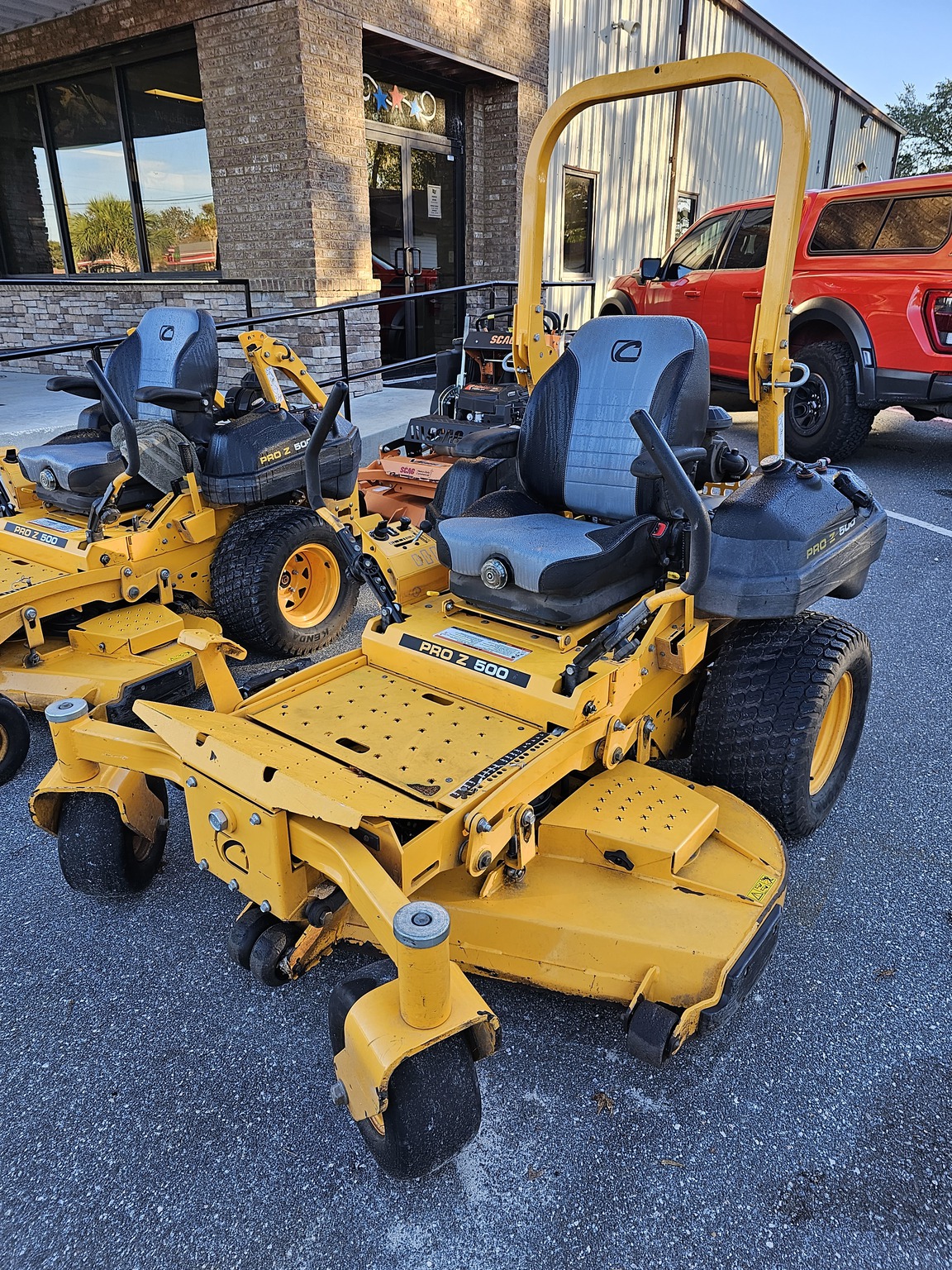 2019 Cub Cadet Pro Z 500 Image 1
