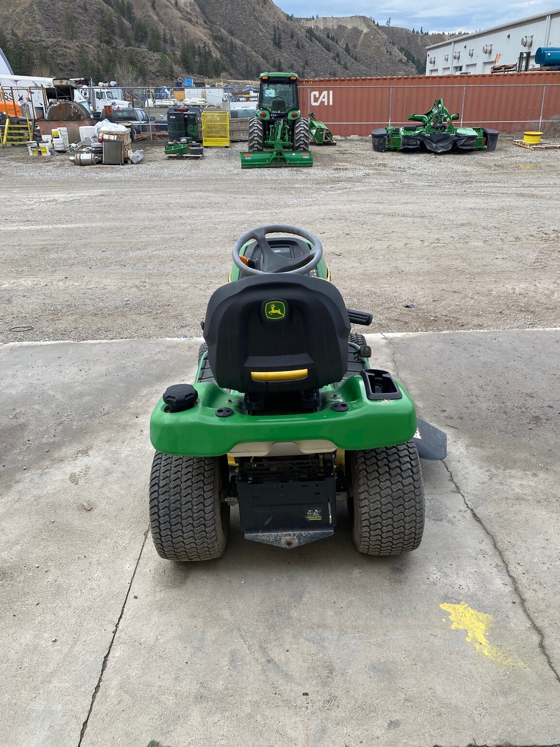 2011 John Deere X300 Lawn & Garden Tractors Kamloops, BC