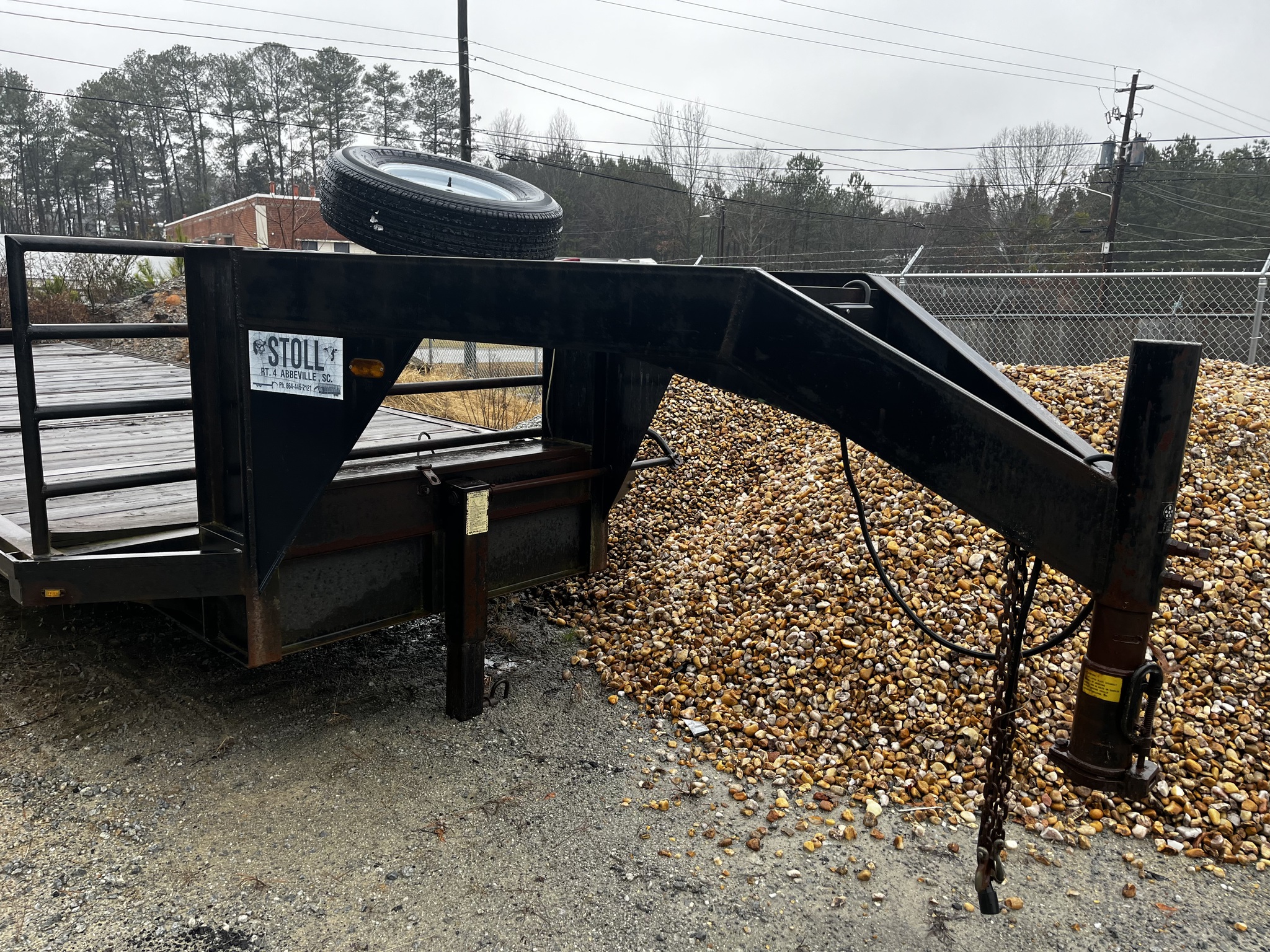 1997 Stoll GOOSE NECK Image 1