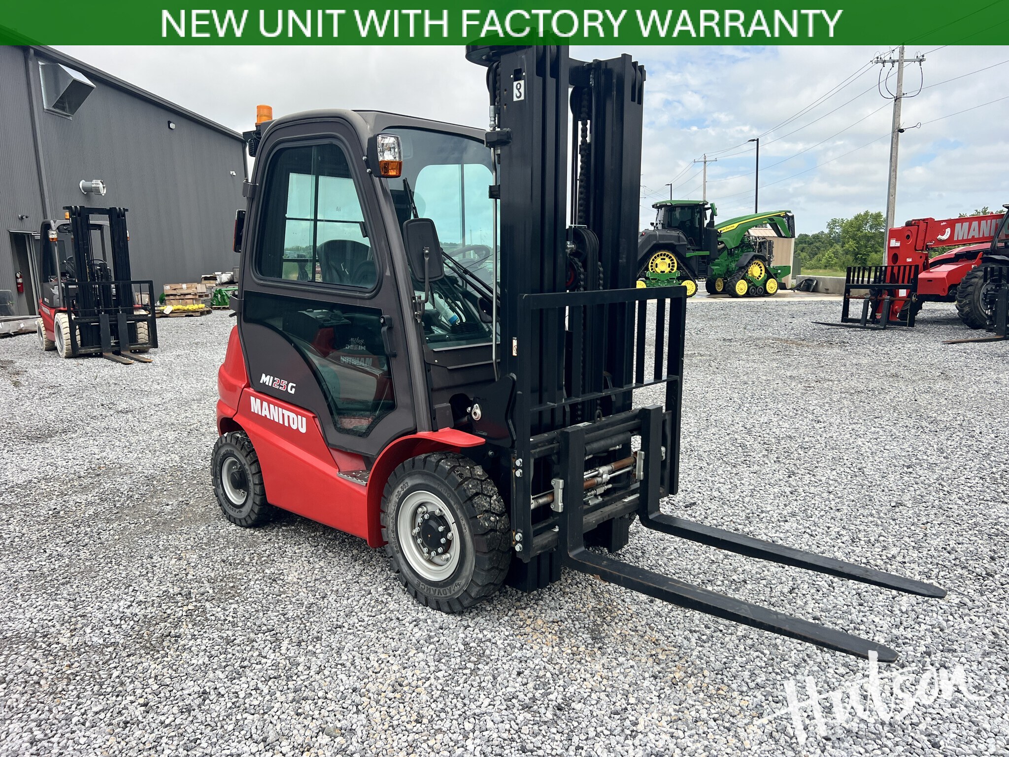 2023 Manitou MI25G