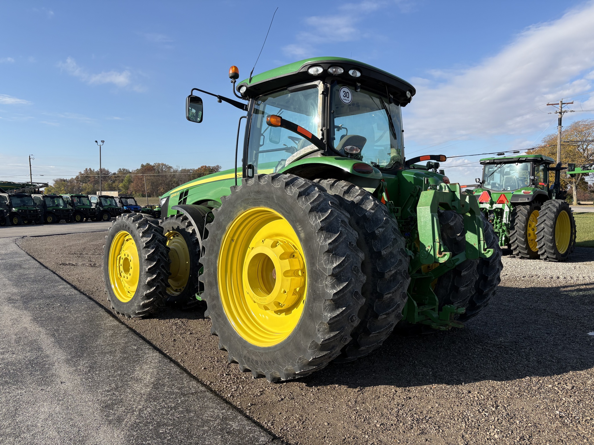 2013 John Deere 8335R Image 7