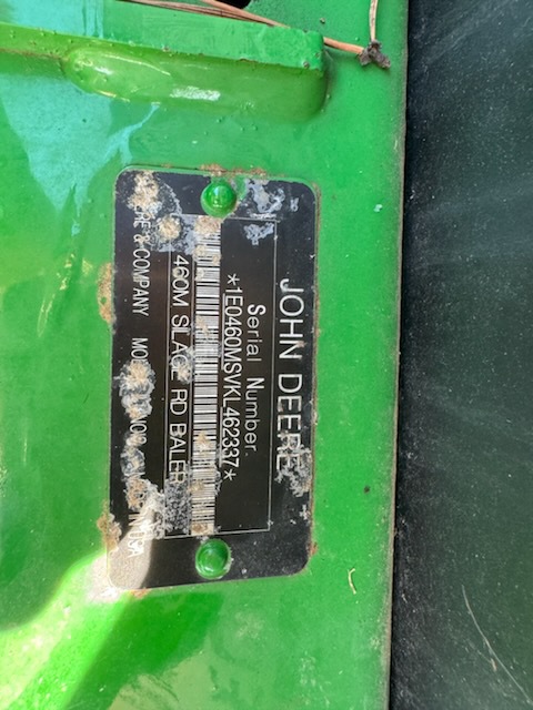 2019 John Deere 460M Image 6