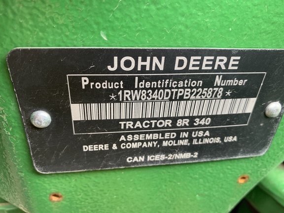 Photo of 2023 John Deere 8R 340