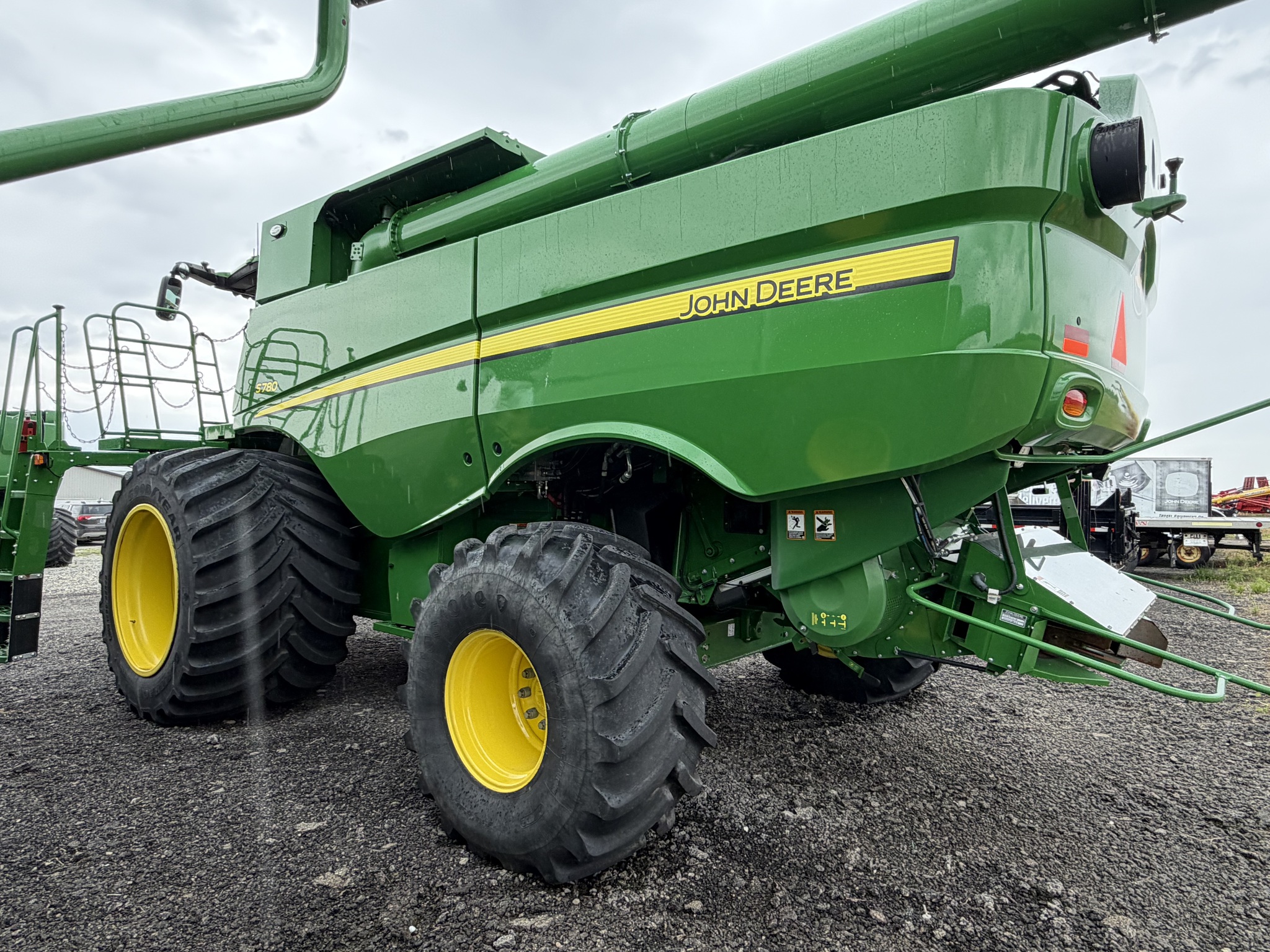 2024 John Deere S780 Image 4