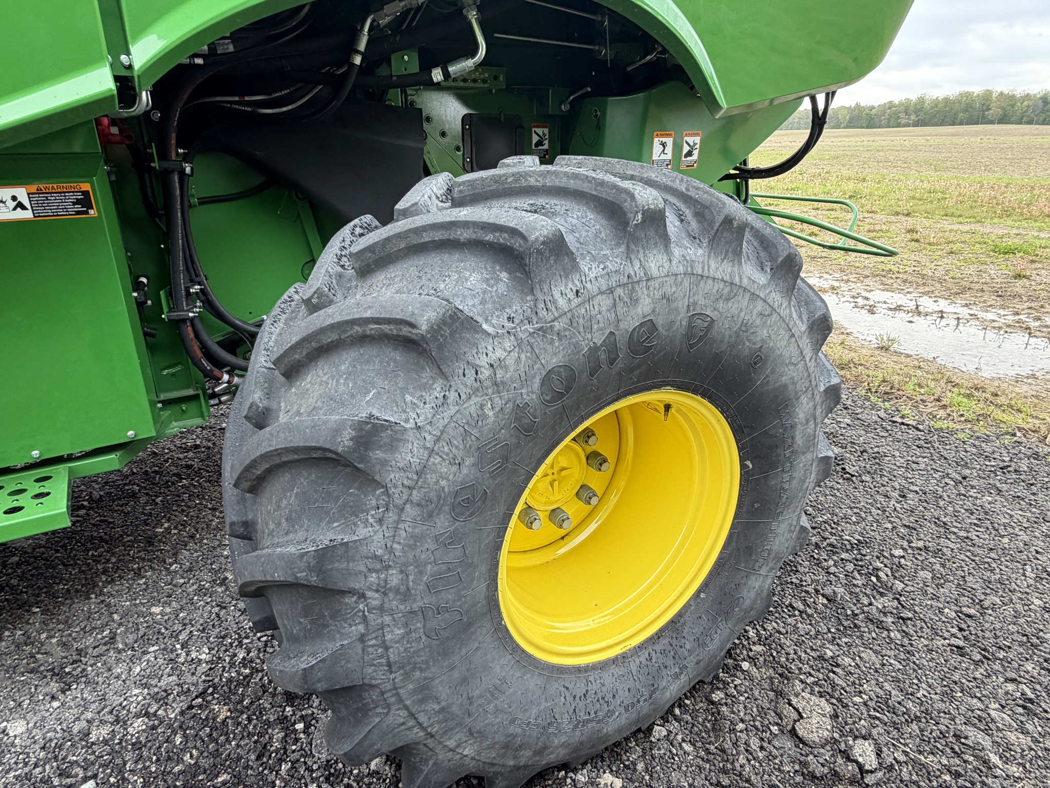 2024 John Deere S780 Image 5