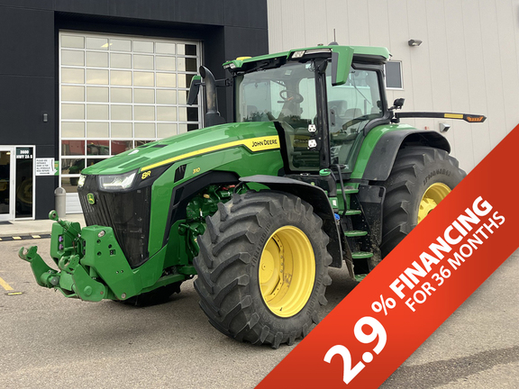 2021 John Deere 8R 310