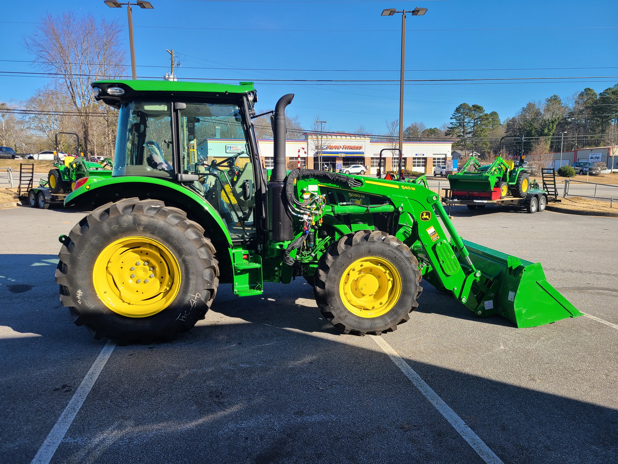 2024 John Deere 5095M Image 6