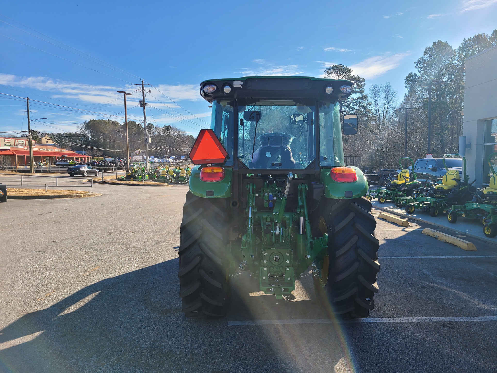 2024 John Deere 5095M Image 4