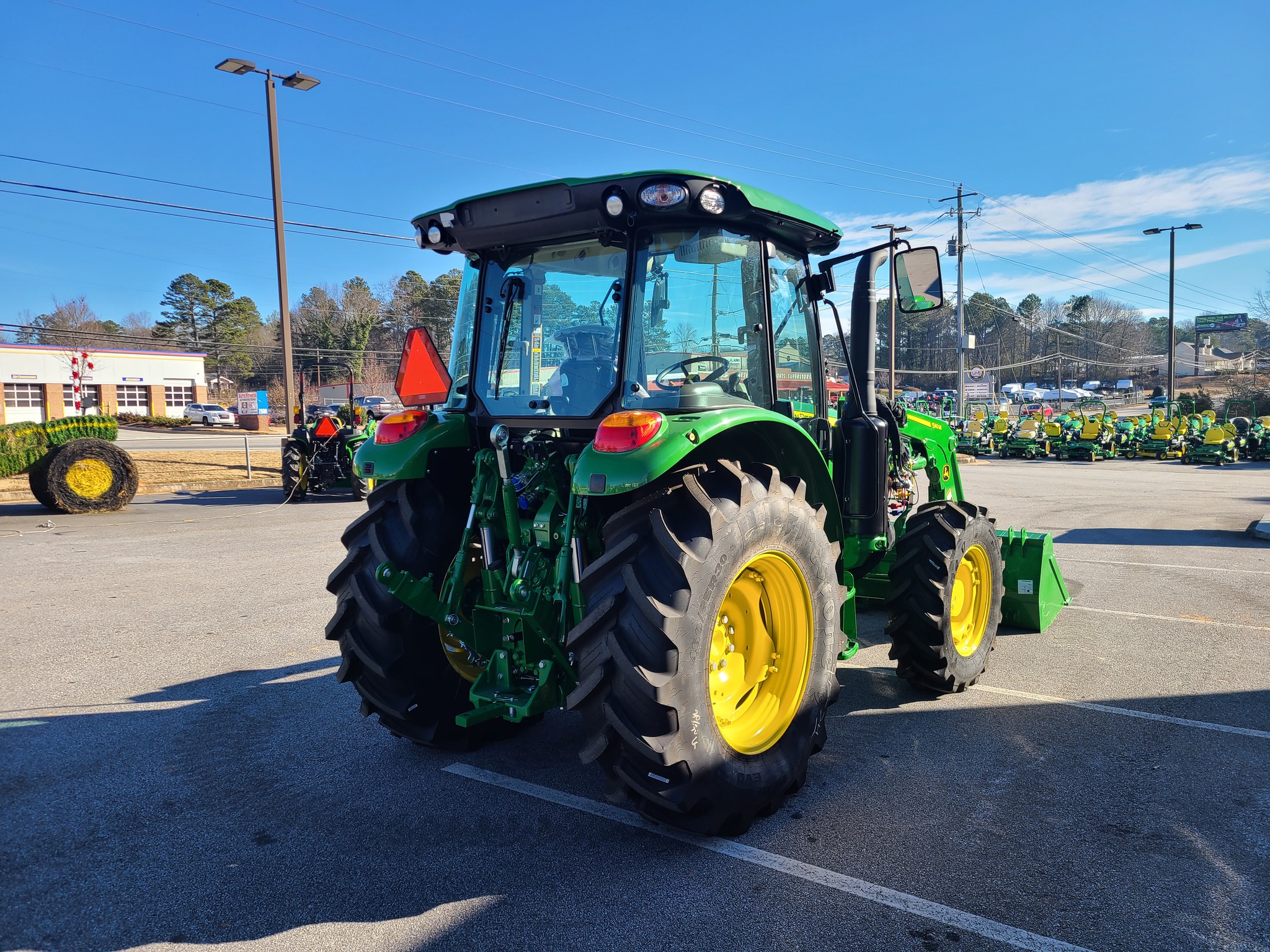 2024 John Deere 5095M Image 5