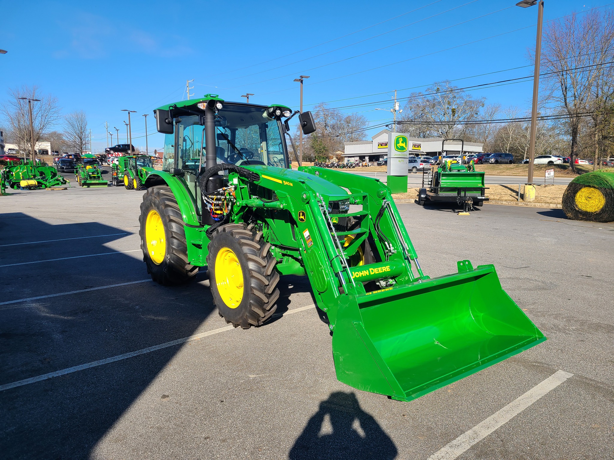 2024 John Deere 5095M Image 7