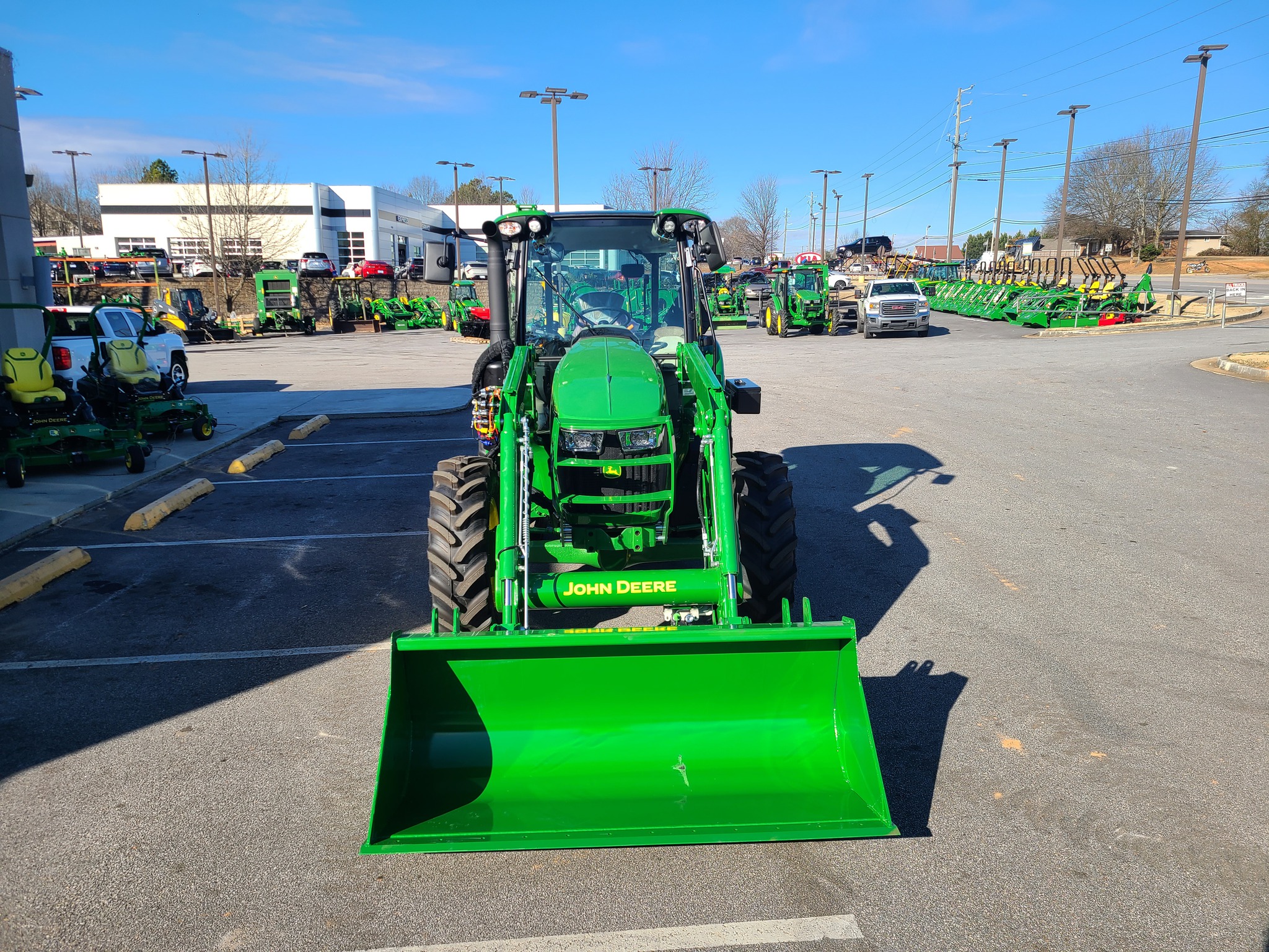 2024 John Deere 5095M Image 8