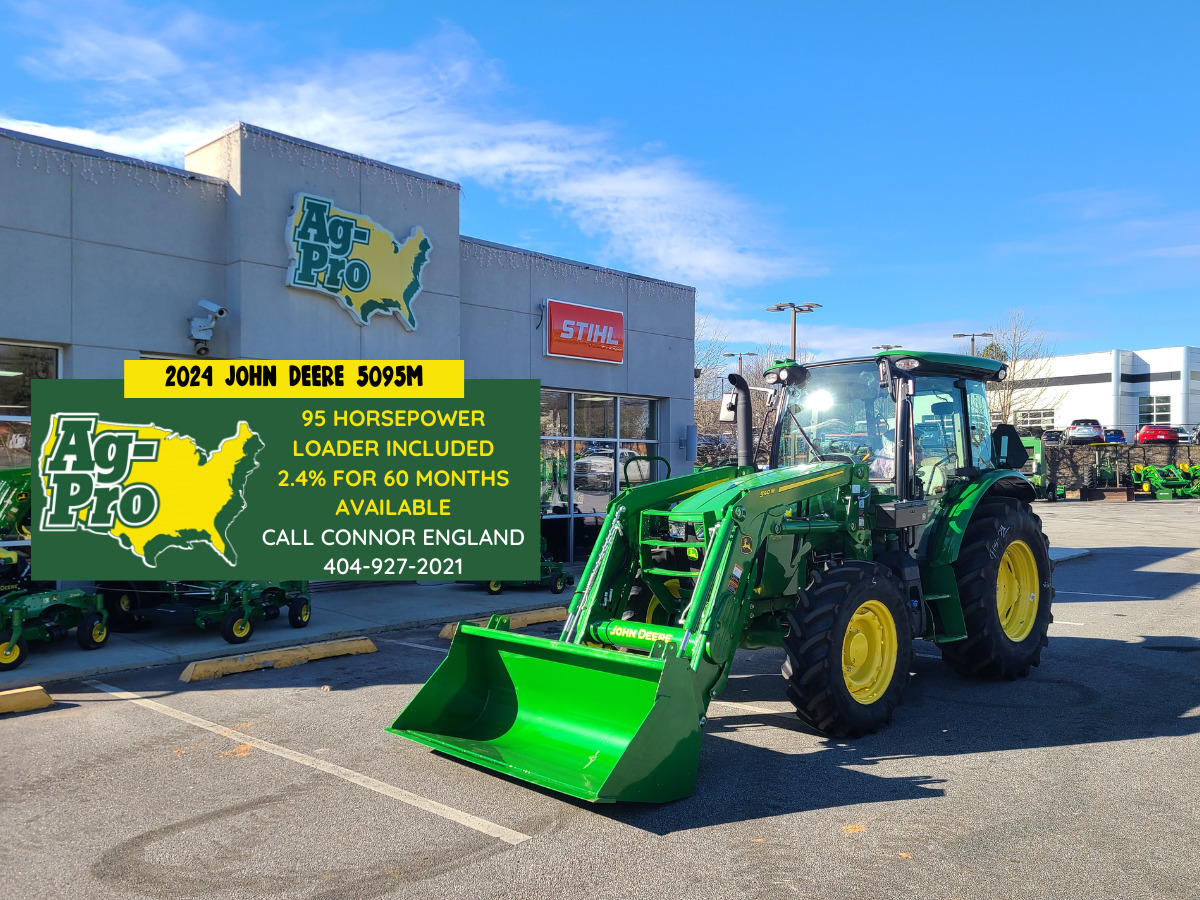 2024 John Deere 5095M Image 1