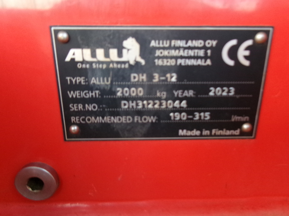 2023 Allu DH312TS