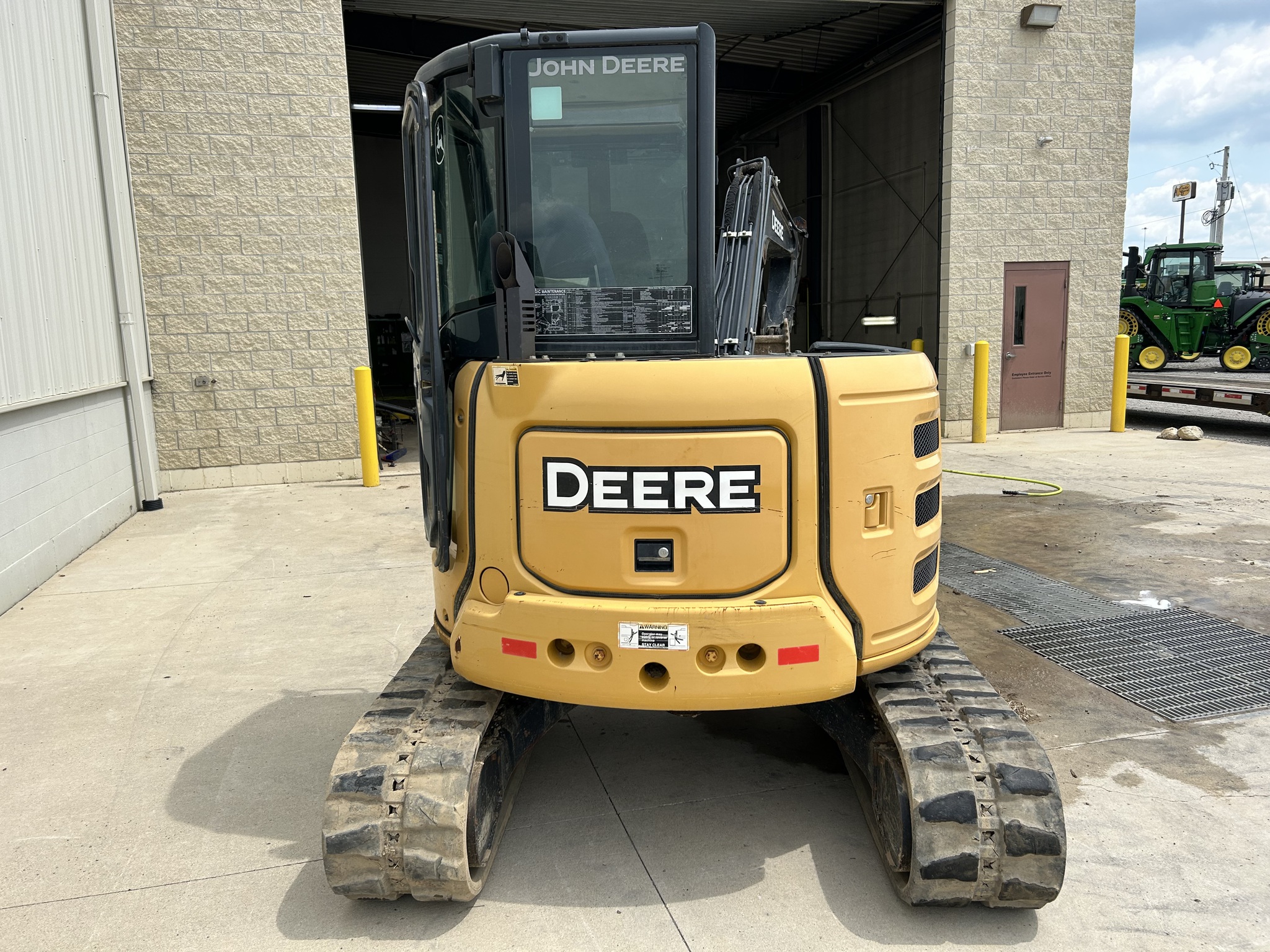 2015 John Deere 50G Image 7