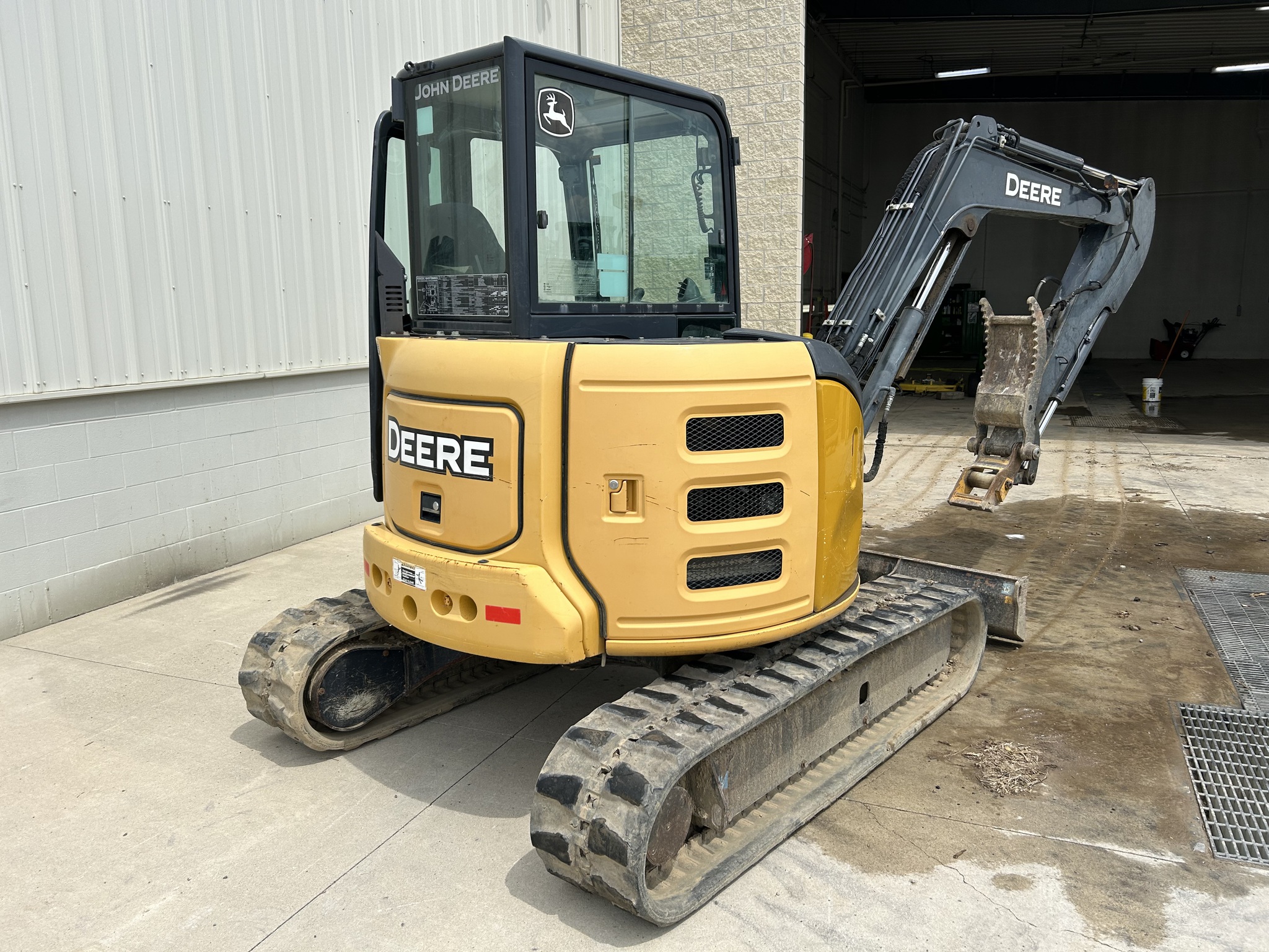 2015 John Deere 50G Image 8