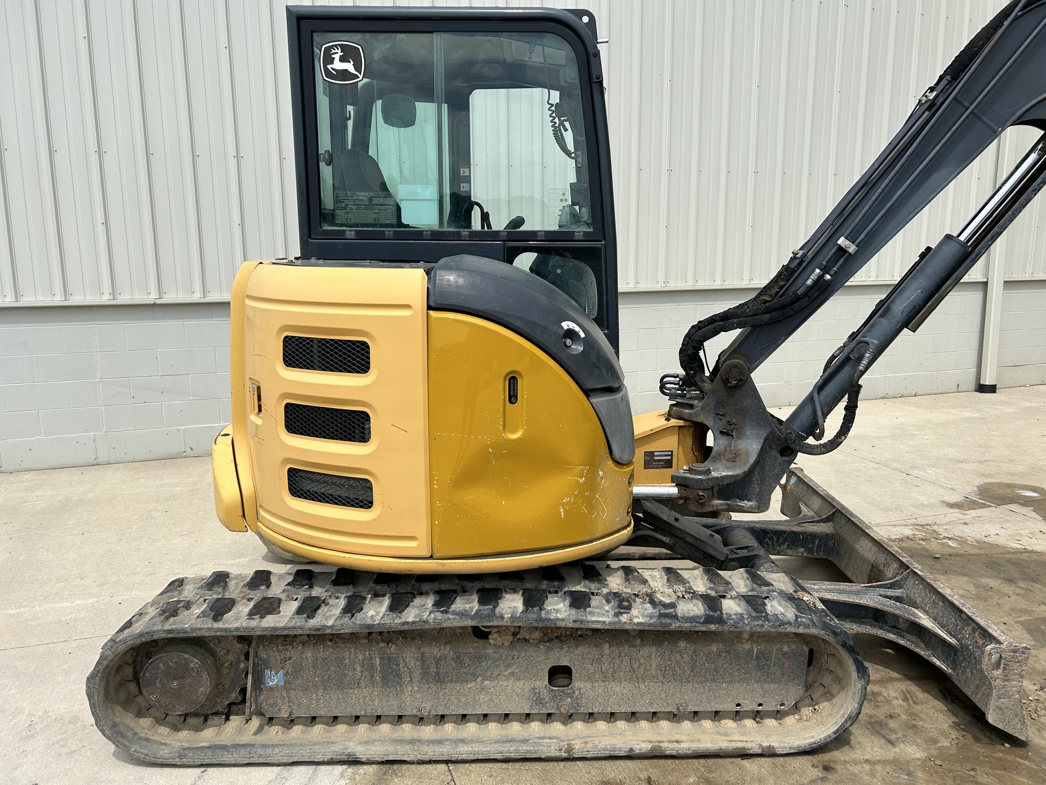 2015 John Deere 50G Image 9