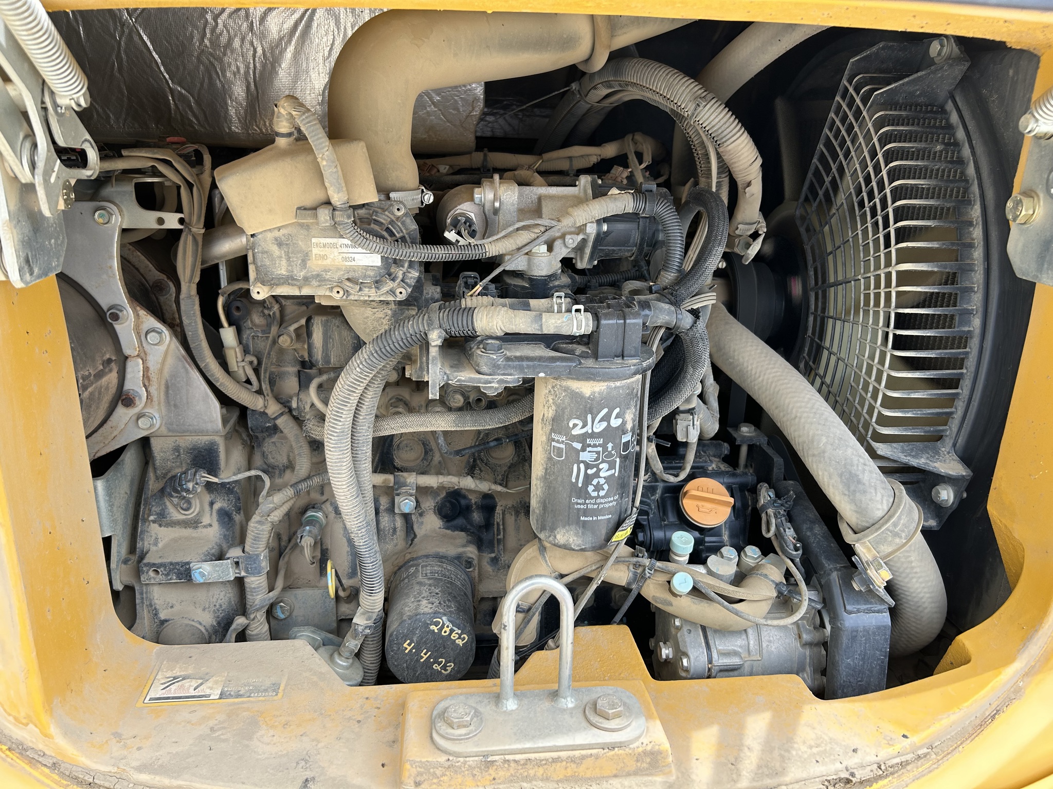 2015 John Deere 50G Image 16