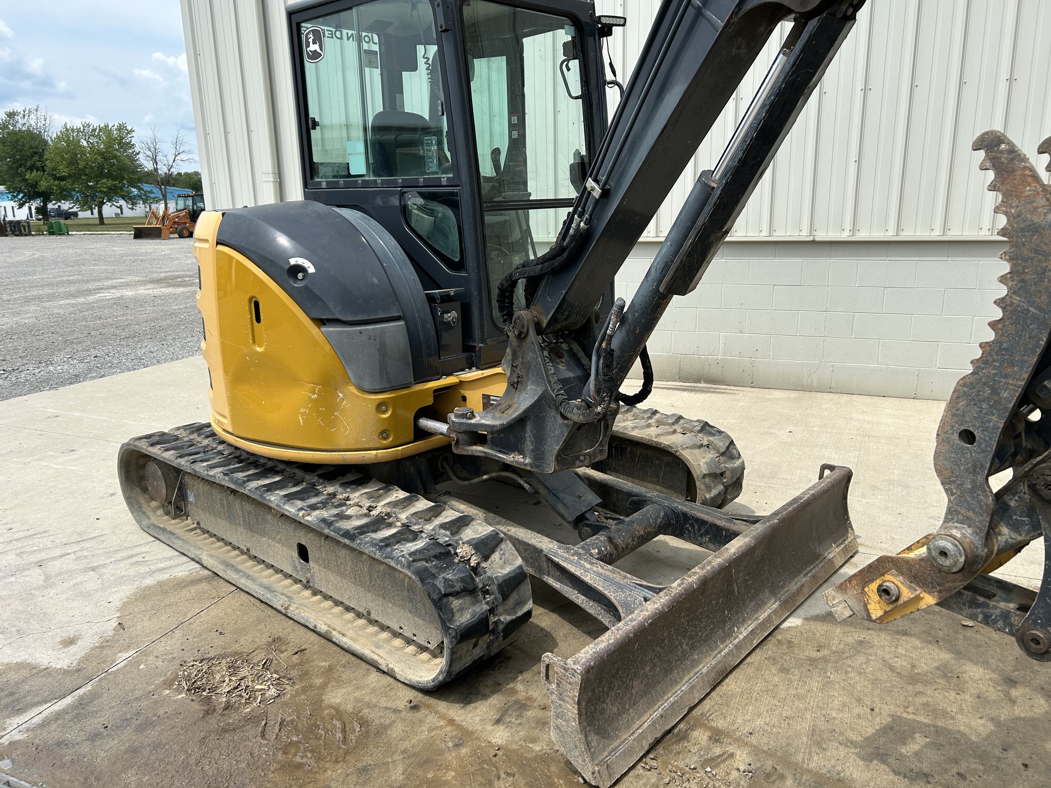 2015 John Deere 50G Image 10