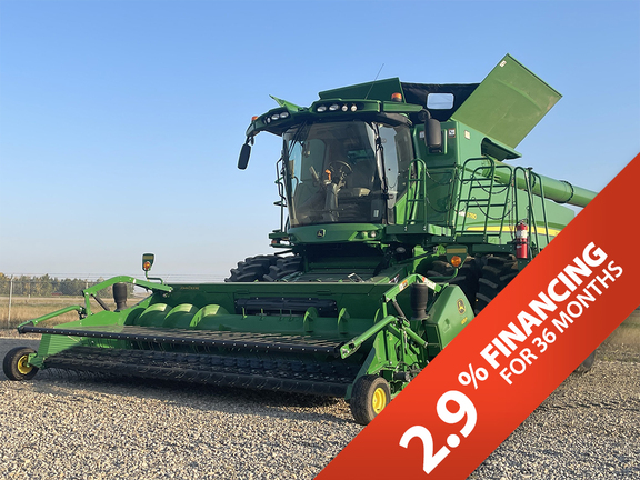 Photo of a 2020 John Deere S780
