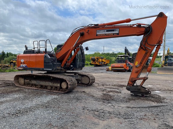 2022 Hitachi ZX210 | Excavators | MachineFinder