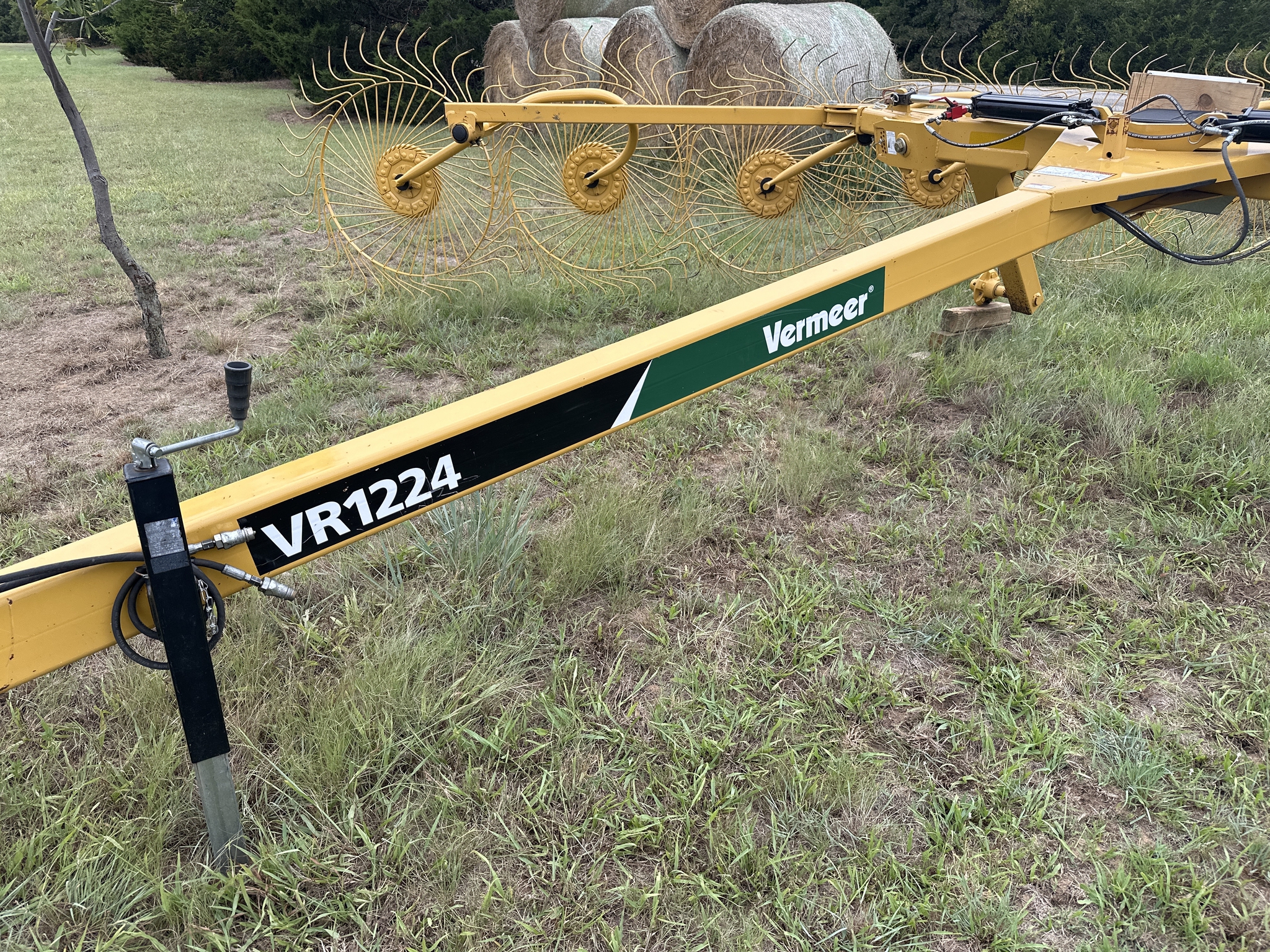 2019 Vermeer VR1224 Rakes Gainesville, TX