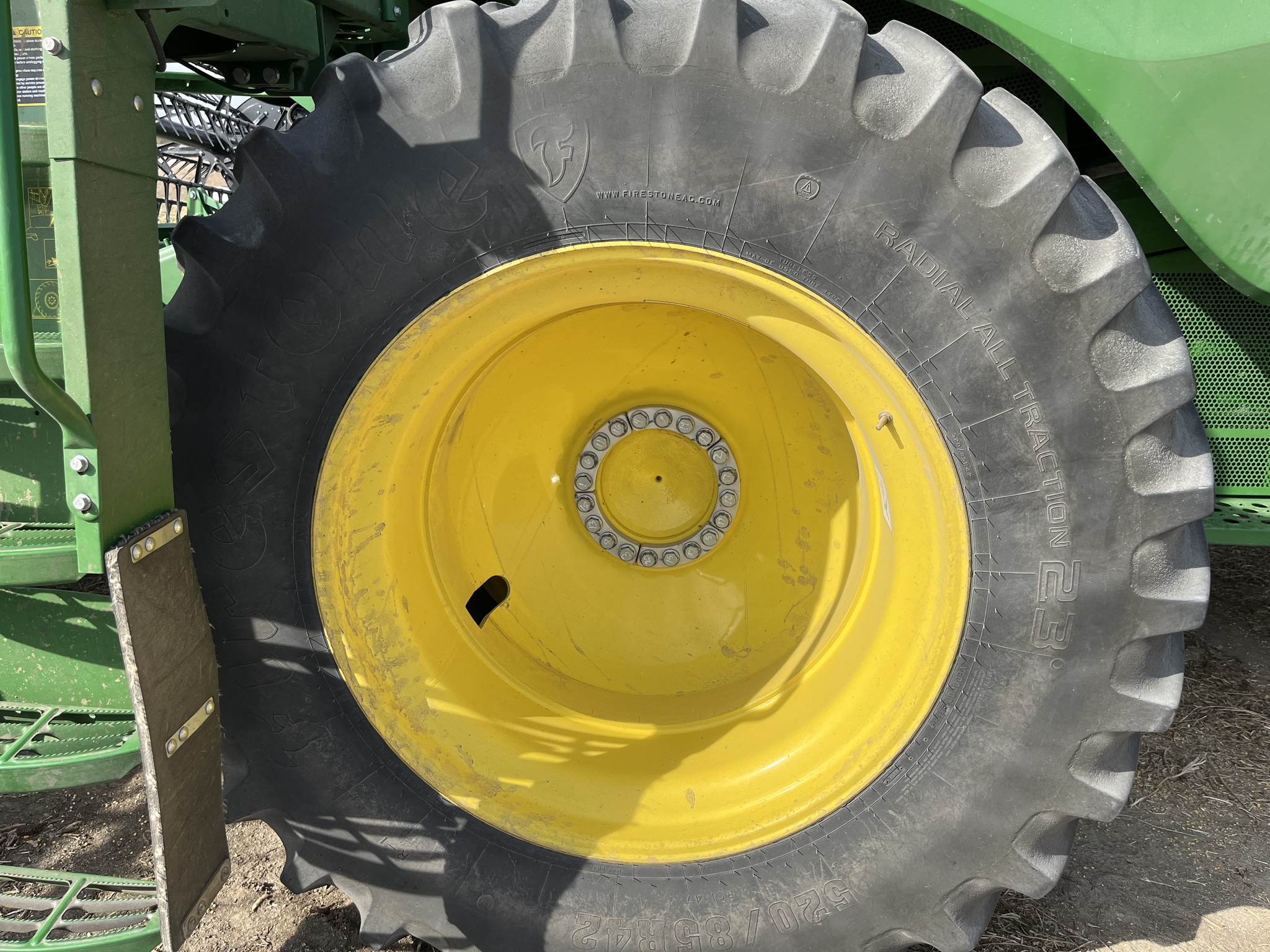  2021 John Deere S770 at Heritage Tractor in Seneca, KS