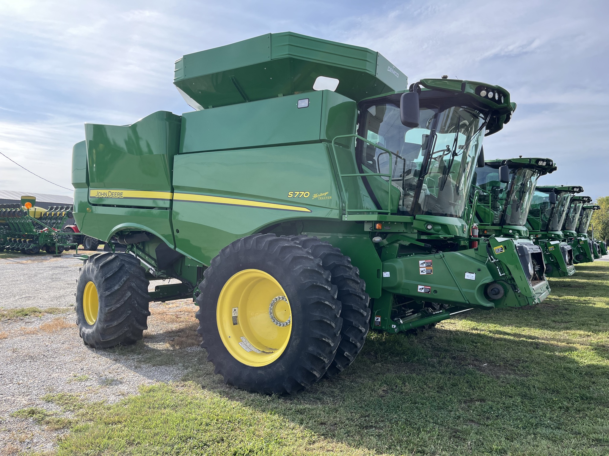  2021 John Deere S770 at Heritage Tractor in Seneca, KS
