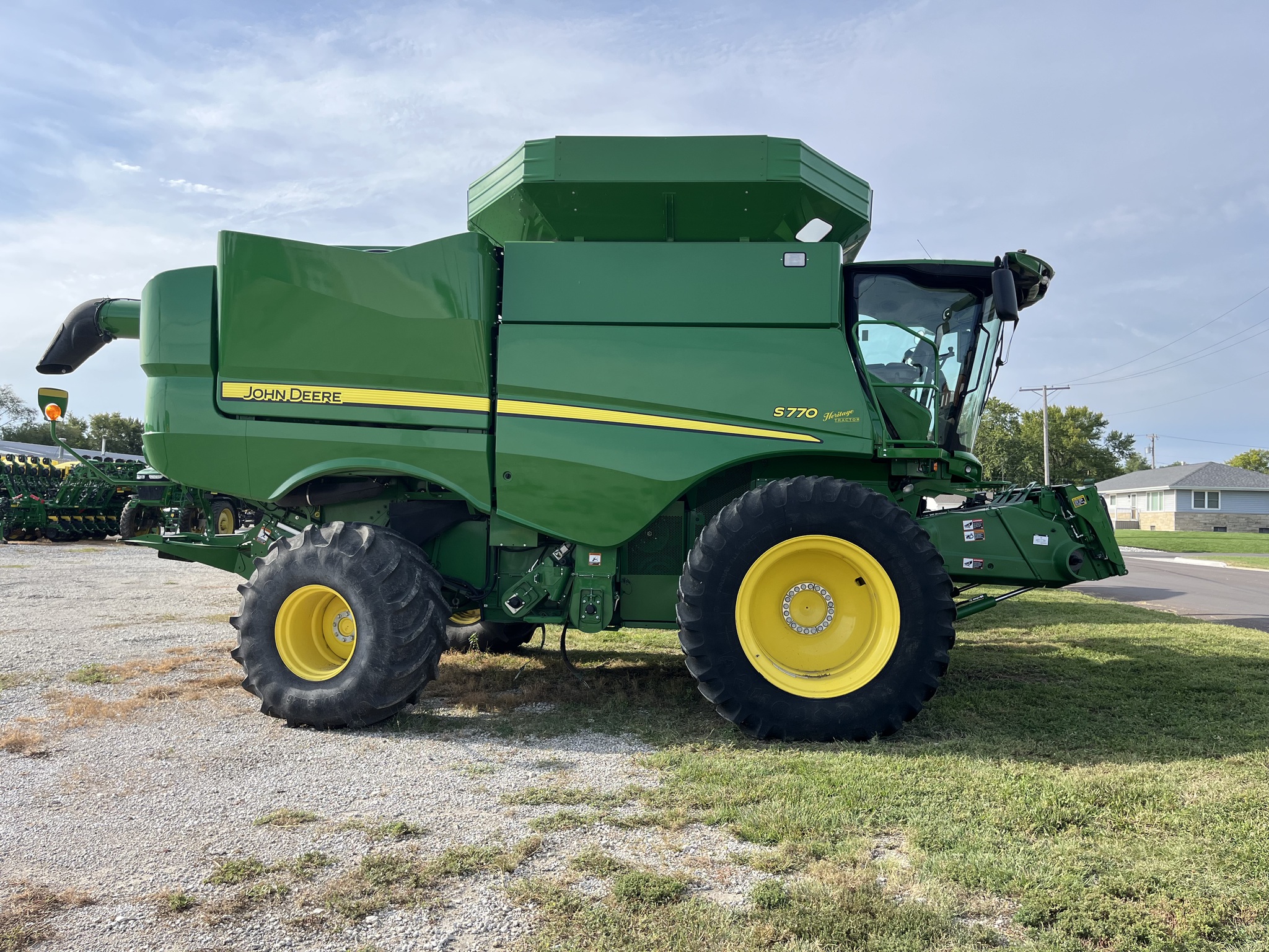  2021 John Deere S770 at Heritage Tractor in Seneca, KS