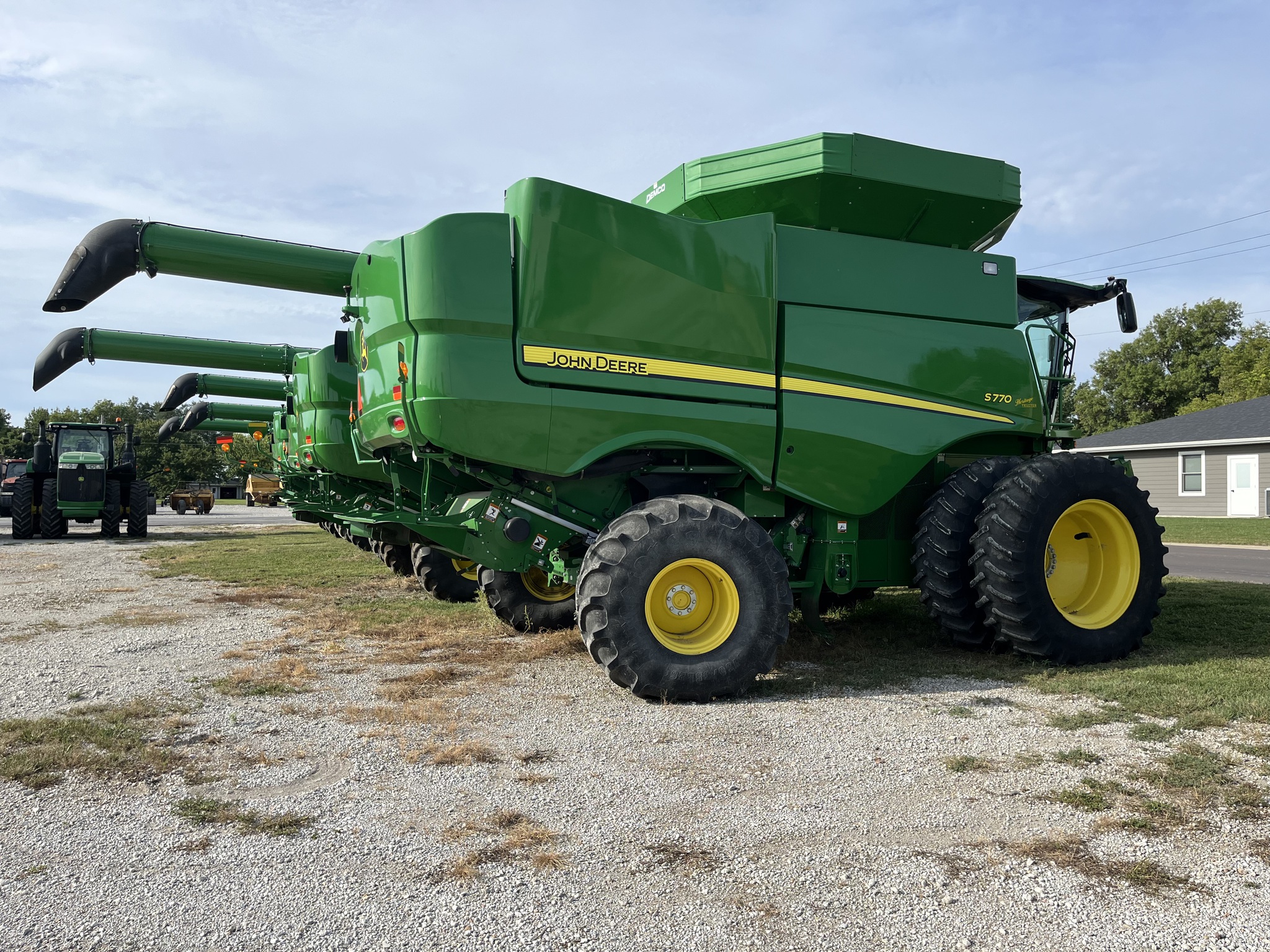  2021 John Deere S770 at Heritage Tractor in Seneca, KS