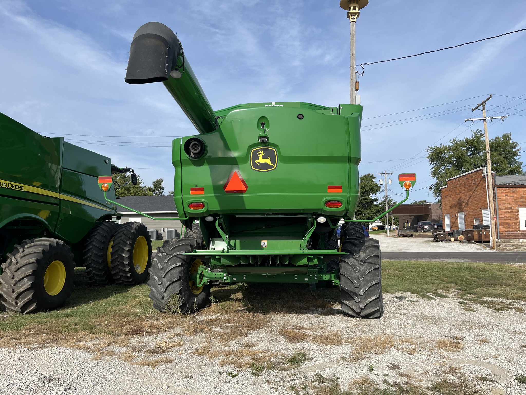  2021 John Deere S770 at Heritage Tractor in Seneca, KS