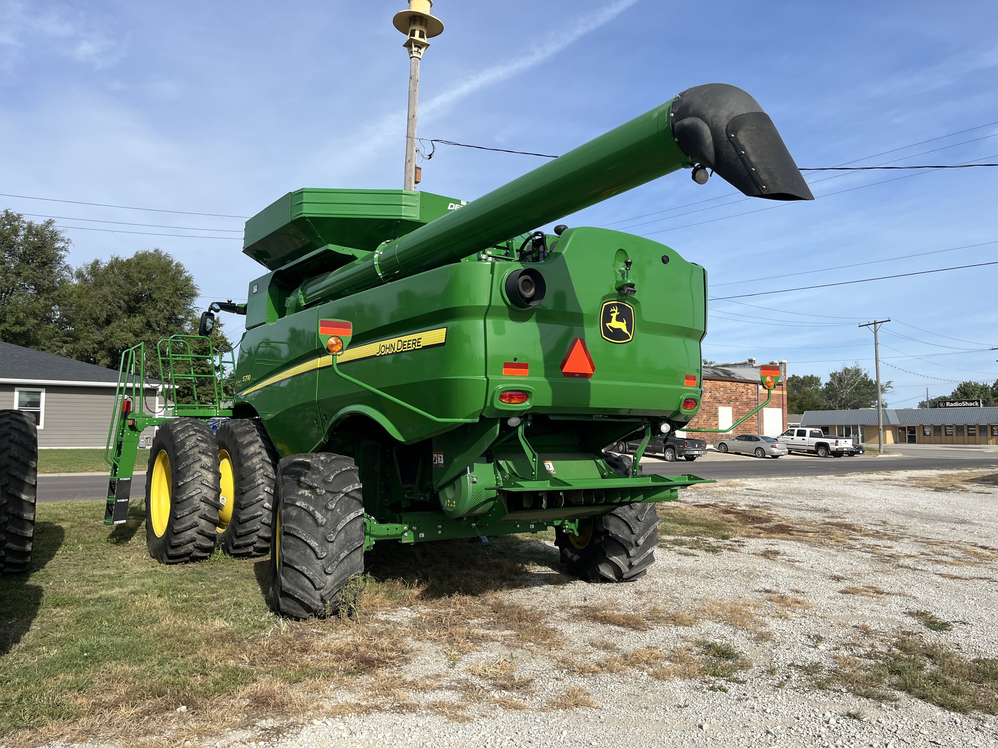  2021 John Deere S770 at Heritage Tractor in Seneca, KS
